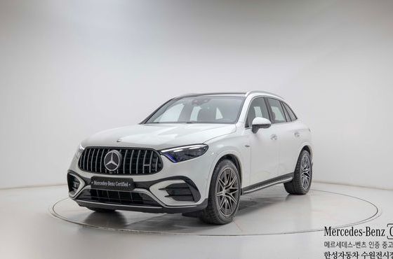Mercedes-Benz GLC-Class AMG GLC43 4MATIC — пробег 5 315 км — фото 1 из 5