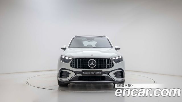 Mercedes-Benz GLC-Class из Кореи Encar