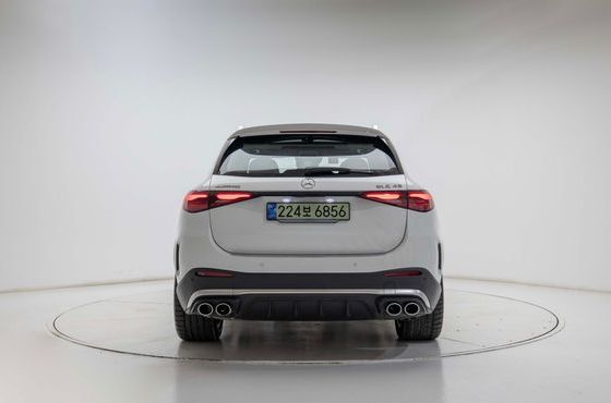 Mercedes-Benz GLC-Class AMG GLC43 4MATIC — пробег 5 315 км — фото 4 из 5