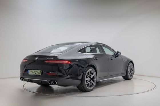 Mercedes-Benz AMG GT 4Door 43 4MATIC+ — пробег 1 008 км — фото 2 из 5