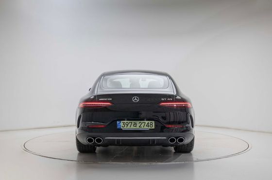 Mercedes-Benz AMG GT 4Door 43 4MATIC+ — пробег 1 008 км — фото 4 из 5