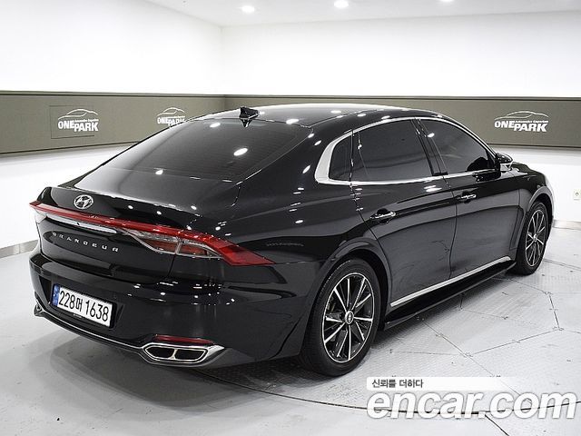 Hyundai Grandeur из Кореи Encar