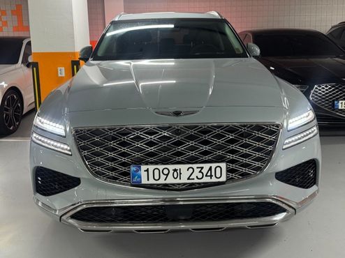 Genesis GV80 2.5T Gasoline AWD Black — пробег 5 631 км — фото 1 из 5