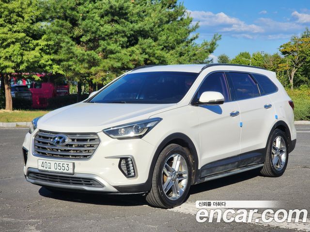 Hyundai Maxcruz из Кореи Encar