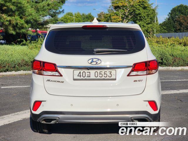 Hyundai Maxcruz из Кореи Encar