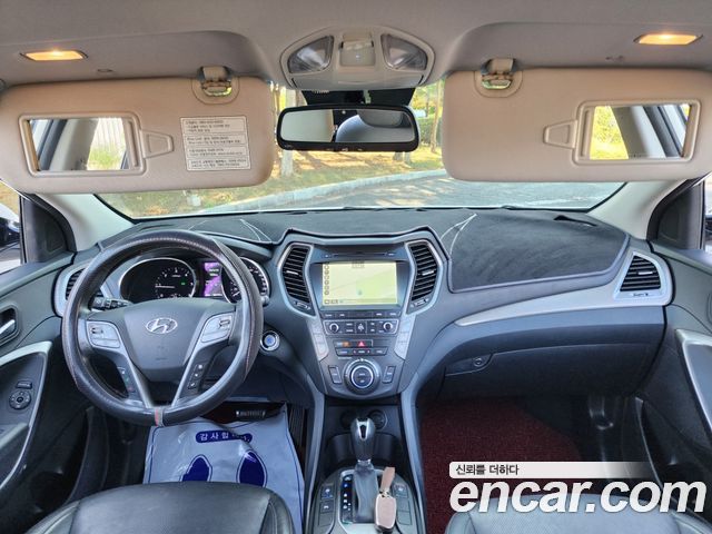 Hyundai Maxcruz из Кореи Encar