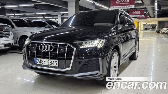 Audi Q7 45 TDI Quattro Premium — пробег 52 774 км — фото 1 из 5