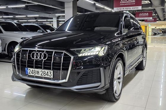 Audi Q7 45 TDI Quattro Premium — пробег 52 774 км — фото 1 из 5