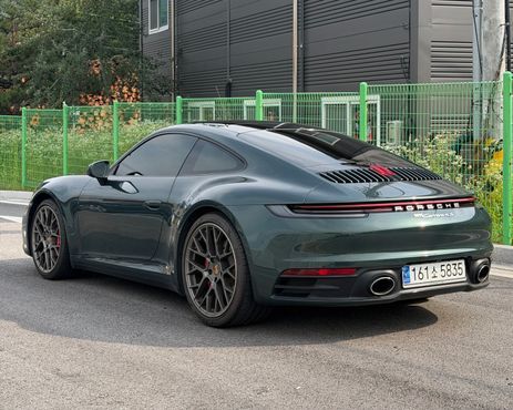 Porsche 911 Carrera 4S — пробег 39 623 км — фото 4 из 5