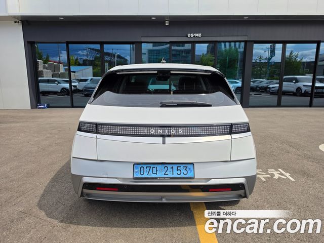 Hyundai Ioniq5 из Кореи Encar