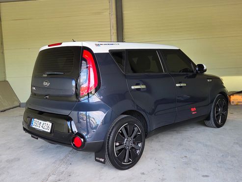 Kia Soul 1.6 Diesel Noblesse Brownzone — пробег 174 670 км — фото 4 из 5