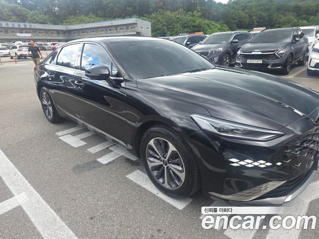 Kia K8 из Кореи Encar