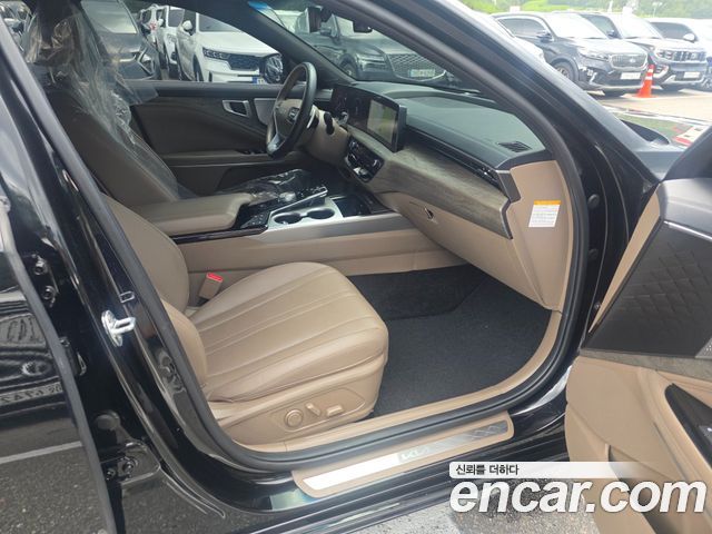 Kia K8 из Кореи Encar