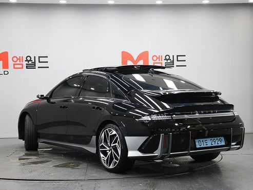 Hyundai Ioniq6 Long Range Prestige — пробег 28 181 км — фото 3 из 5