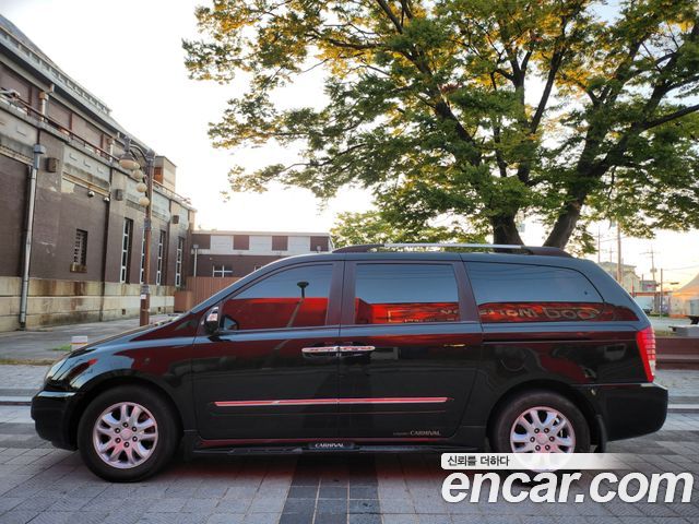 Kia Carnival из Кореи Encar