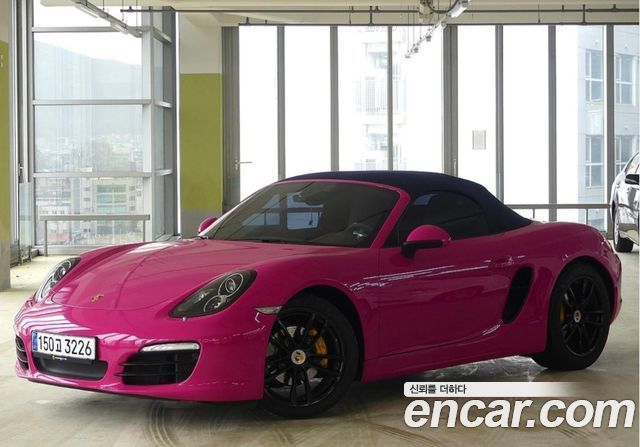 Porsche Boxster 2.7 981 — пробег 54 548 км — фото 1 из 5