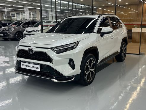 Toyota RAV4 2.5 4WD PHEV XSE — пробег 7 323 км — фото 1 из 5