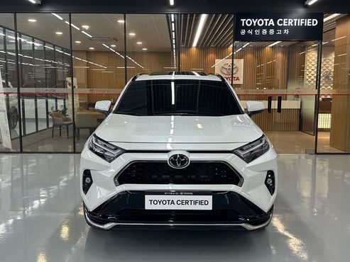 Toyota RAV4 2.5 4WD PHEV XSE — пробег 7 323 км — фото 3 из 5