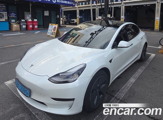 Tesla Model 3 Long Range AWD — пробег 112 000 км — фото 1 из 5