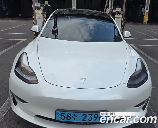 Tesla Model 3 Long Range AWD — пробег 112 000 км — фото 3 из 5