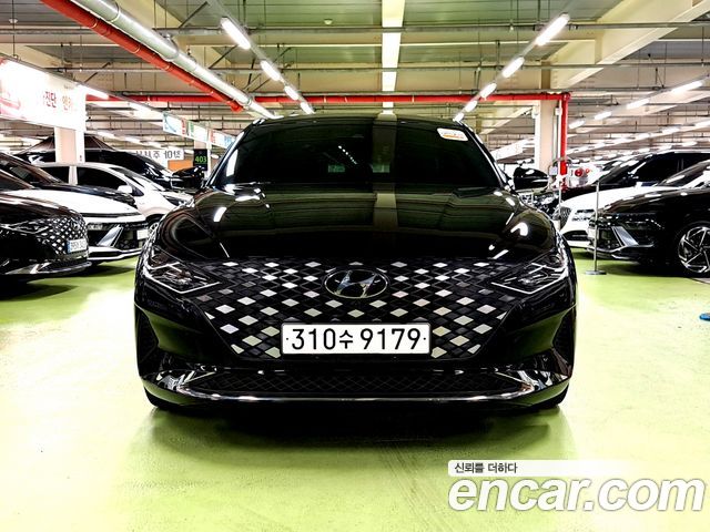 Hyundai Grandeur из Кореи Encar