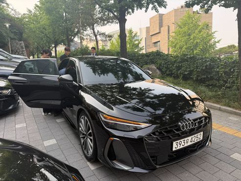 Audi A6 45 TFSI Quattro S Line — пробег 3 171 км — фото 2 из 5