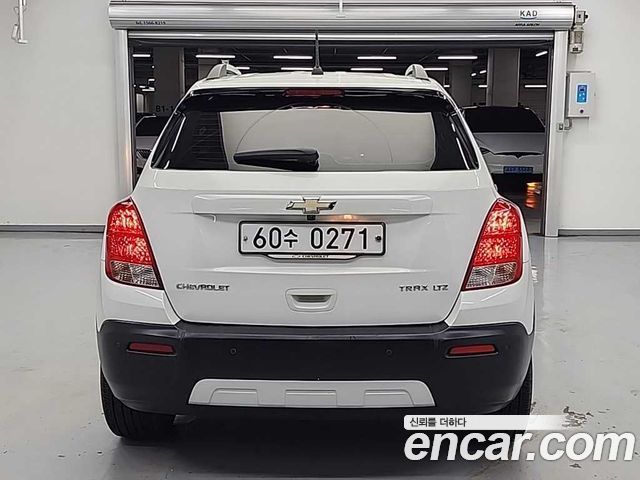 Chevrolet (Daewoo) Trax из Кореи Encar