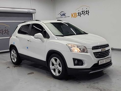 Chevrolet (Daewoo) Trax 1.6 Diesel LTZ — пробег 154 184 км — фото 4 из 5