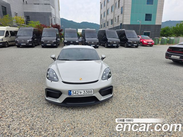 Porsche 718 из Кореи Encar