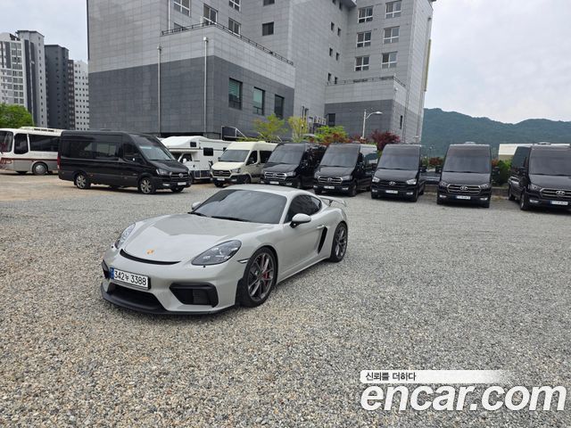 Porsche 718 из Кореи Encar
