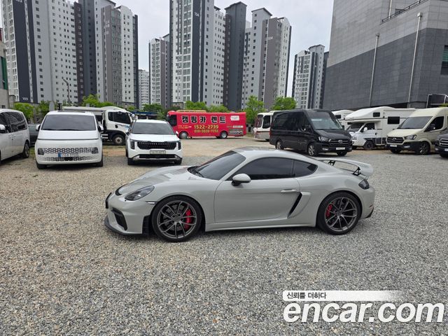 Porsche 718 из Кореи Encar
