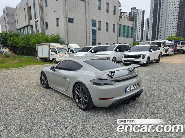Porsche 718 из Кореи Encar