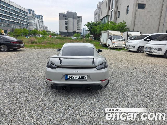 Porsche 718 из Кореи Encar