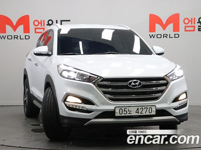 Hyundai Tucson из Кореи Encar