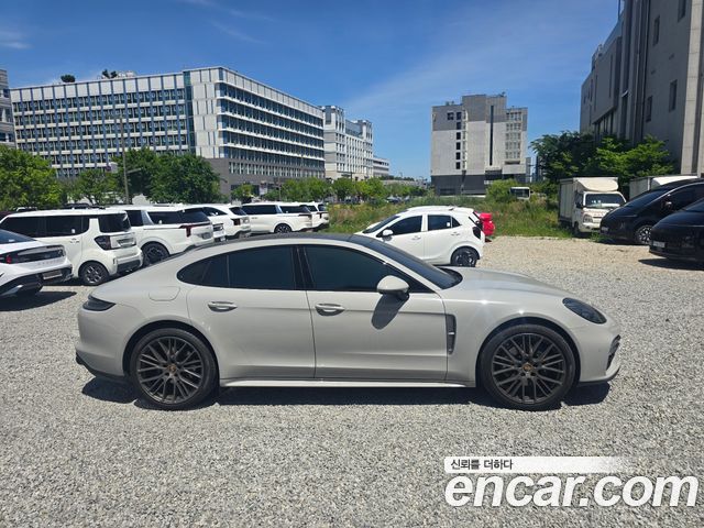 Porsche Panamera из Кореи Encar