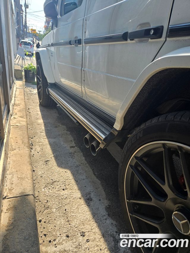 Mercedes-Benz G-Class G350 d Sport Package — пробег 108 000 км — фото 5 из 5