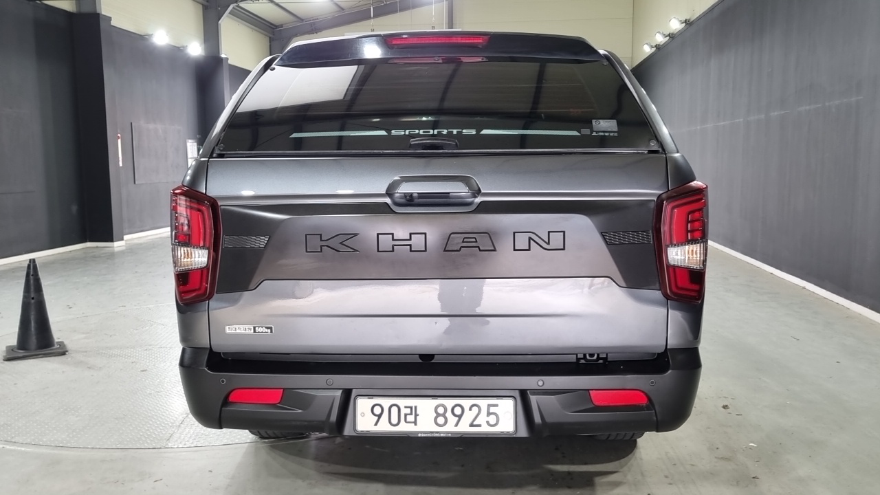 Ssangyong Rexton Diesel 2.2 4WD Prestige — пробег 98 416 км — фото 4 из 5