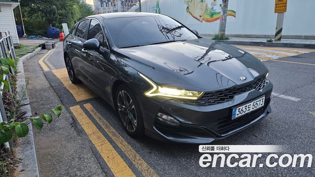 Kia K5 из Кореи Encar