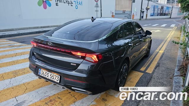 Kia K5 из Кореи Encar