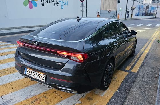 Kia K5 1.6 Turbo Prestige — пробег 120 000 км — фото 4 из 5