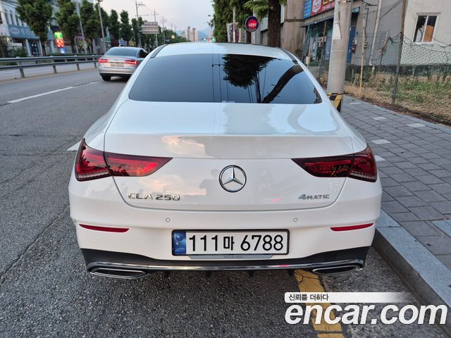 Mercedes-Benz CLA-Class из Кореи Encar