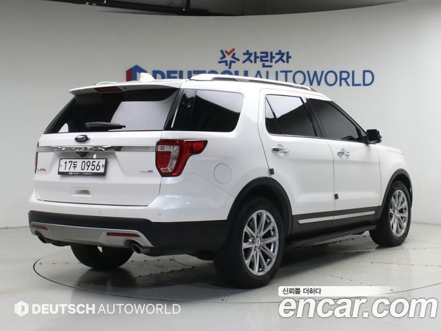 Ford Explorer из Кореи Encar