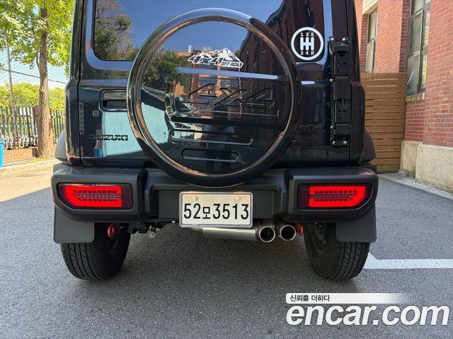 Suzuki Jimny 1.5 — пробег 14 243 км — фото 2 из 5