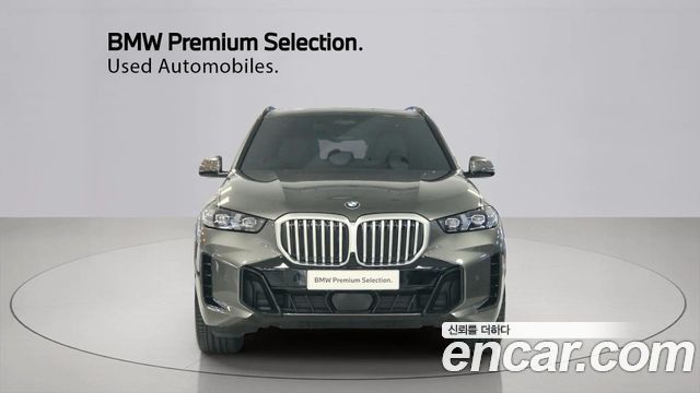 BMW X5 xDrive 40i M Sport — пробег 4 387 км — фото 3 из 5