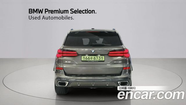 BMW X5 xDrive 40i M Sport — пробег 4 387 км — фото 4 из 5