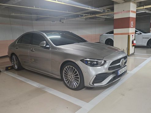 Mercedes-Benz C-Class C300 4MATIC AMG Line — пробег 46 000 км — фото 1 из 5