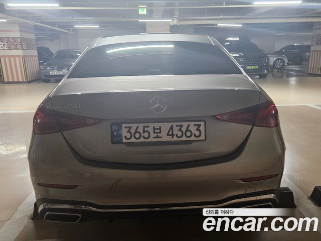 Mercedes-Benz C-Class C300 4MATIC AMG Line — пробег 46 000 км — фото 2 из 5