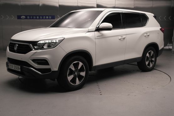 Ssangyong Rexton Diesel 2.2 4WD Luxury — пробег 112 097 км — фото 1 из 5