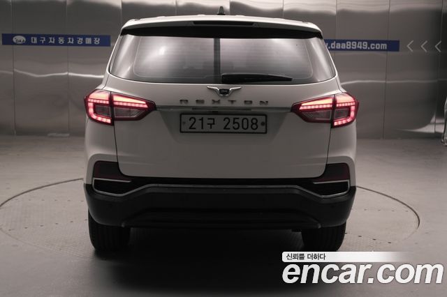 Ssangyong Rexton из Кореи Encar