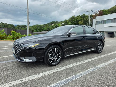 Hyundai Grandeur 3.0 LPi Rent Car Premium — пробег 79 900 км — фото 1 из 5